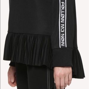 Red Valentino “Follow Me Now” Sweatshirt